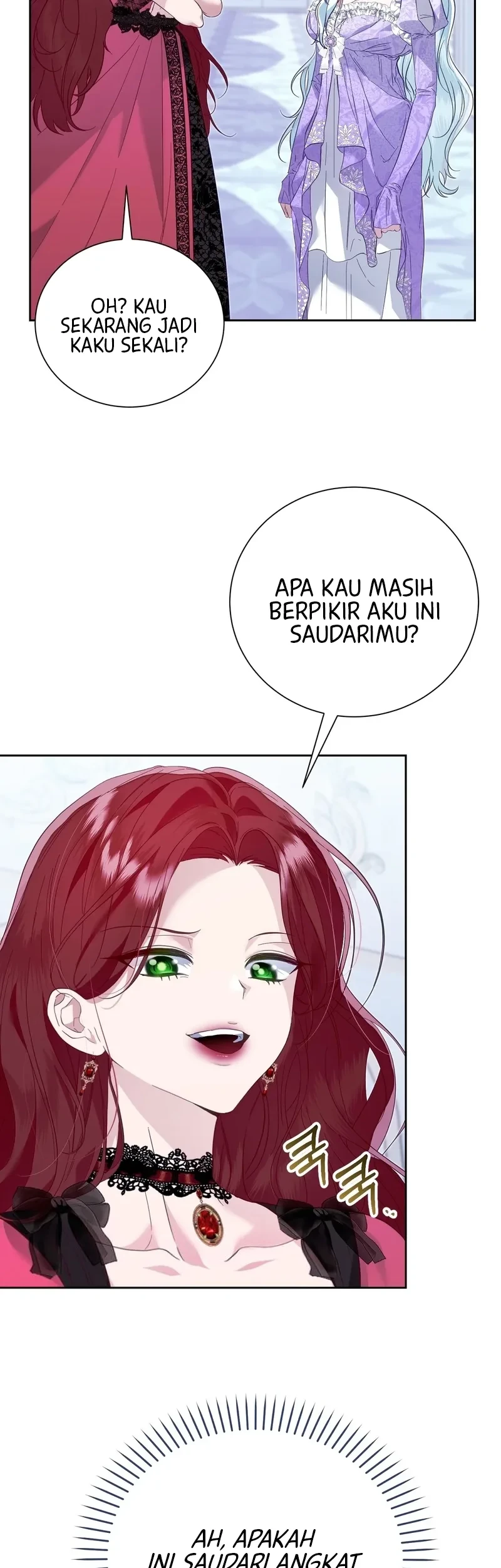 The Fake Saintess of a Reverse Harem Game Chapter 3 Gambar 31