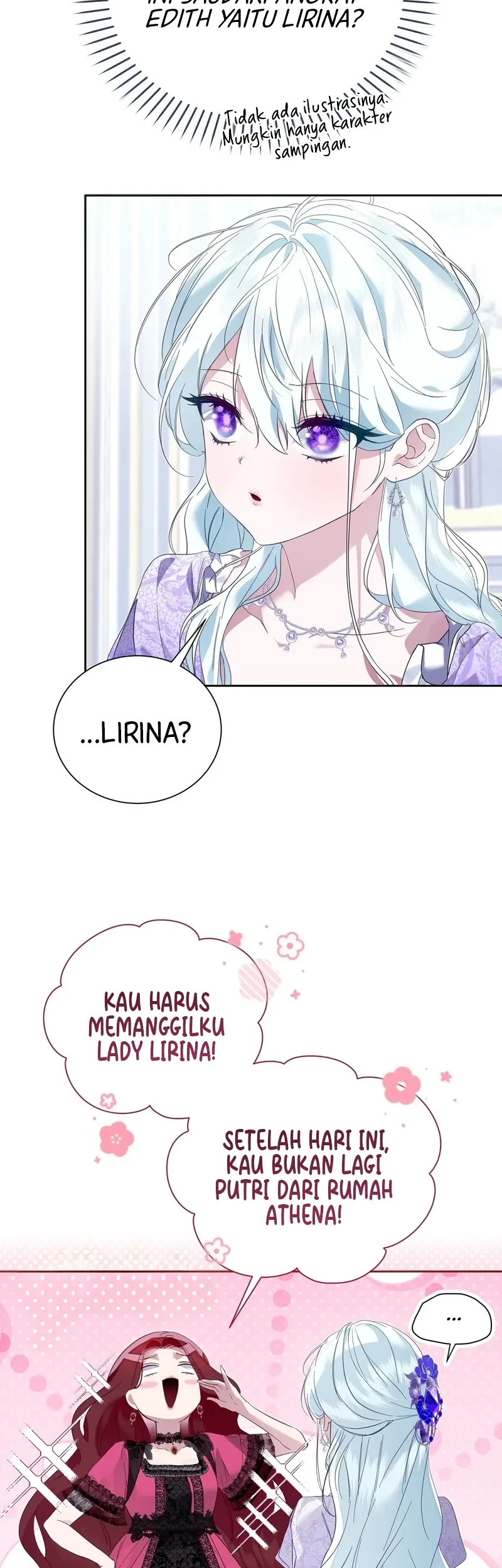 The Fake Saintess of a Reverse Harem Game Chapter 3 Gambar 32