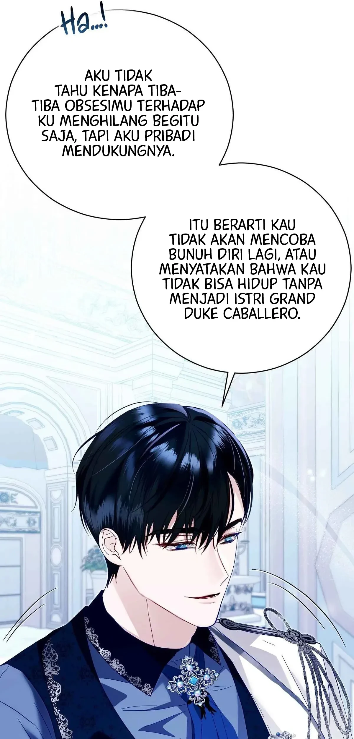The Fake Saintess of a Reverse Harem Game Chapter 5 Gambar 50