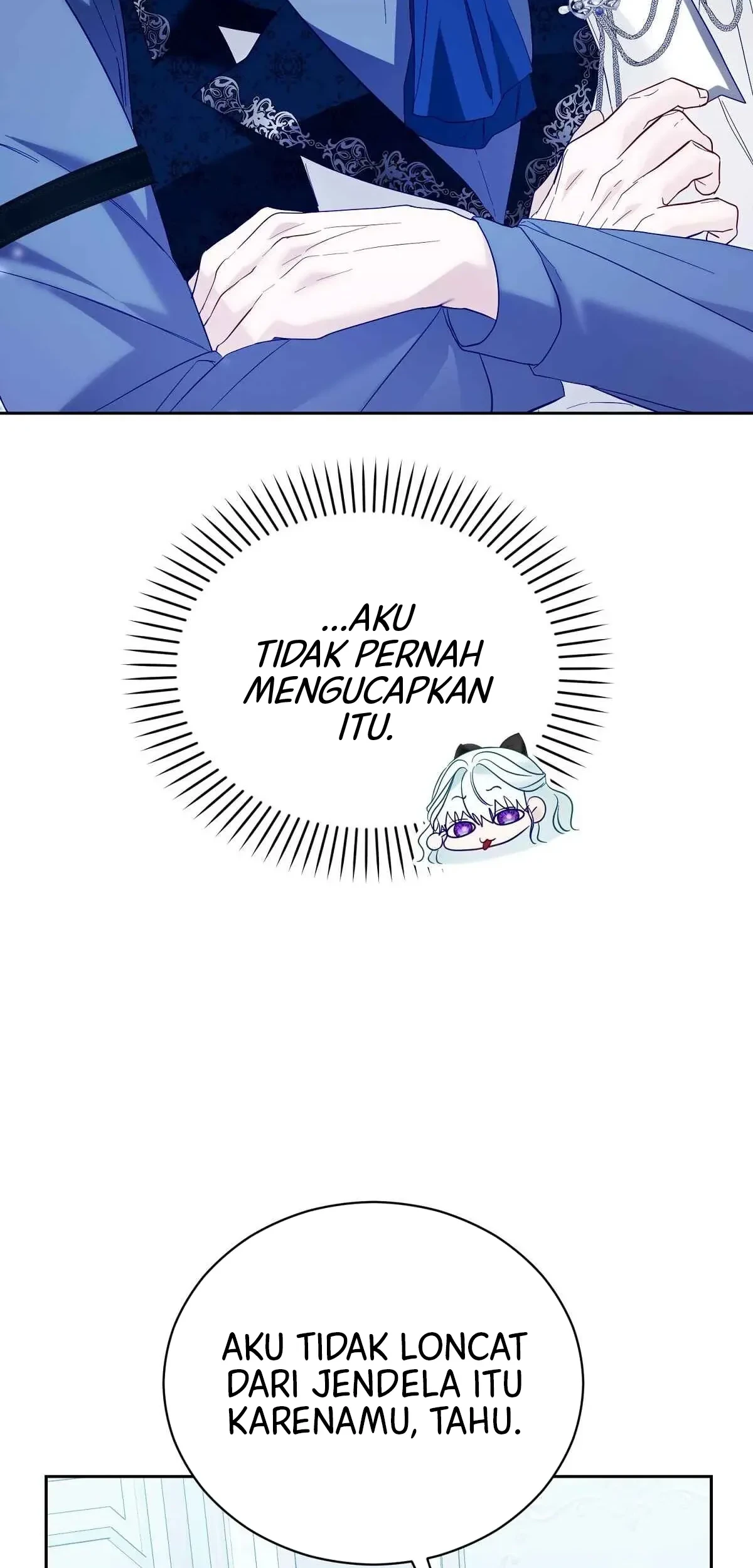 The Fake Saintess of a Reverse Harem Game Chapter 5 Gambar 51