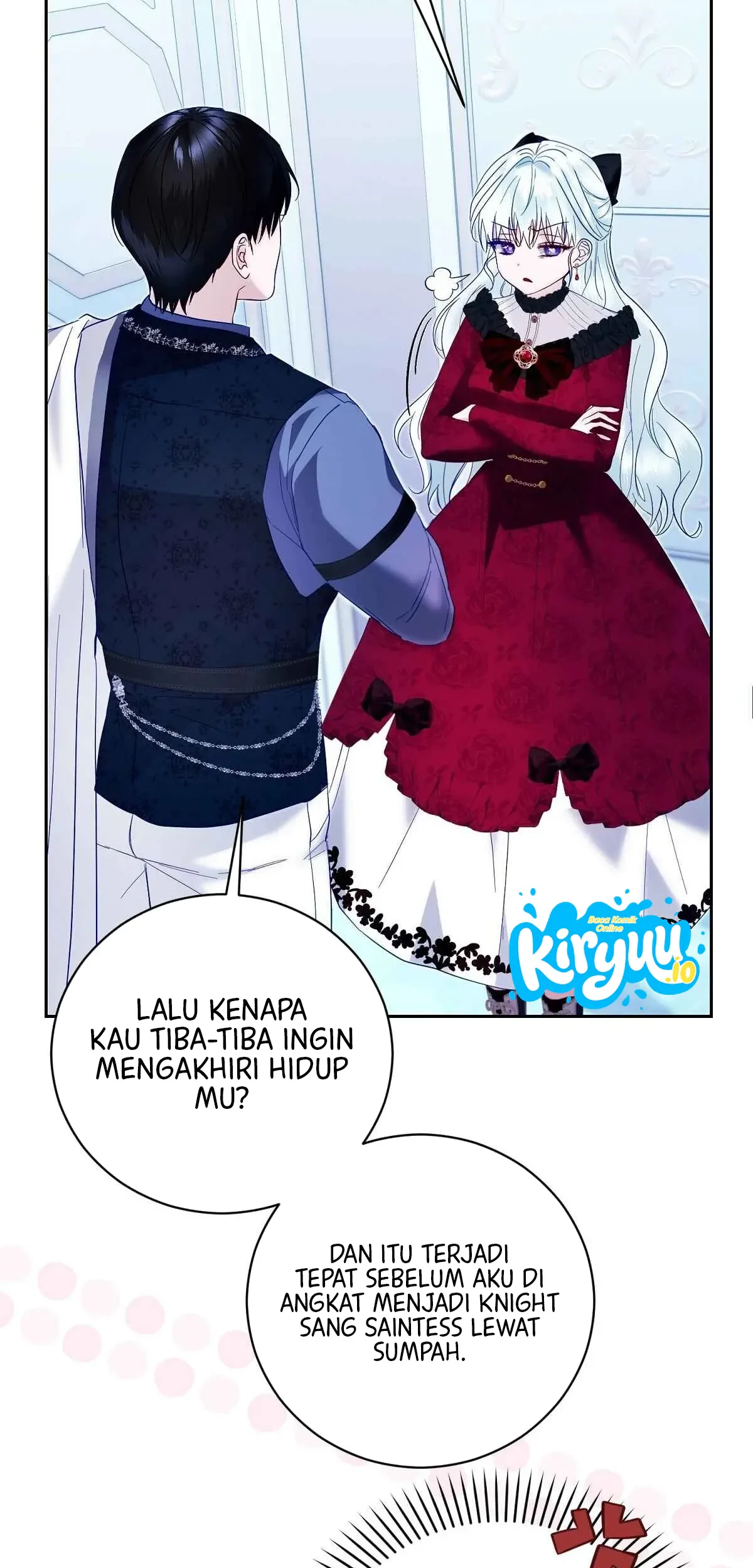 The Fake Saintess of a Reverse Harem Game Chapter 5 Gambar 52