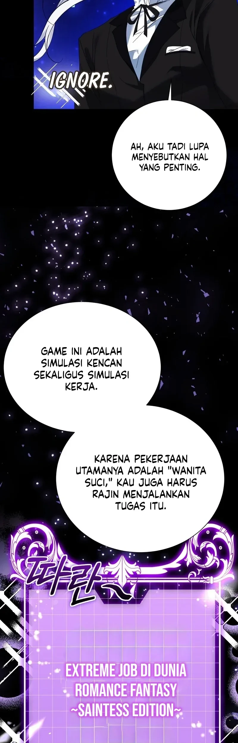 The Fake Saintess of a Reverse Harem Game Chapter 7 Gambar 33