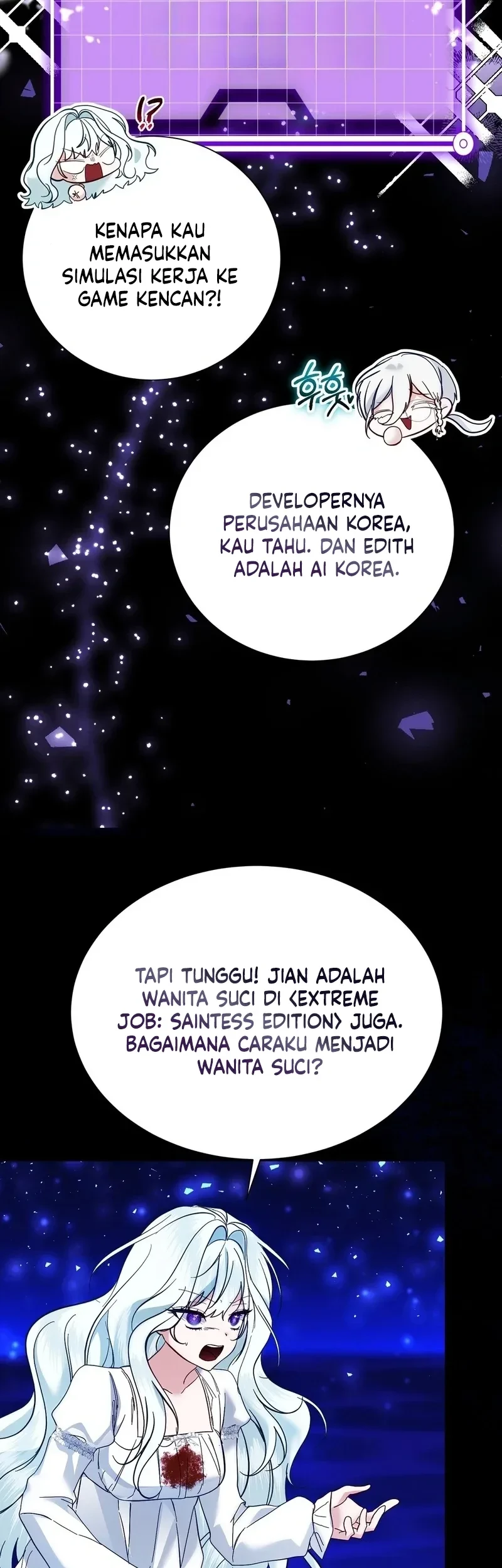 The Fake Saintess of a Reverse Harem Game Chapter 7 Gambar 34