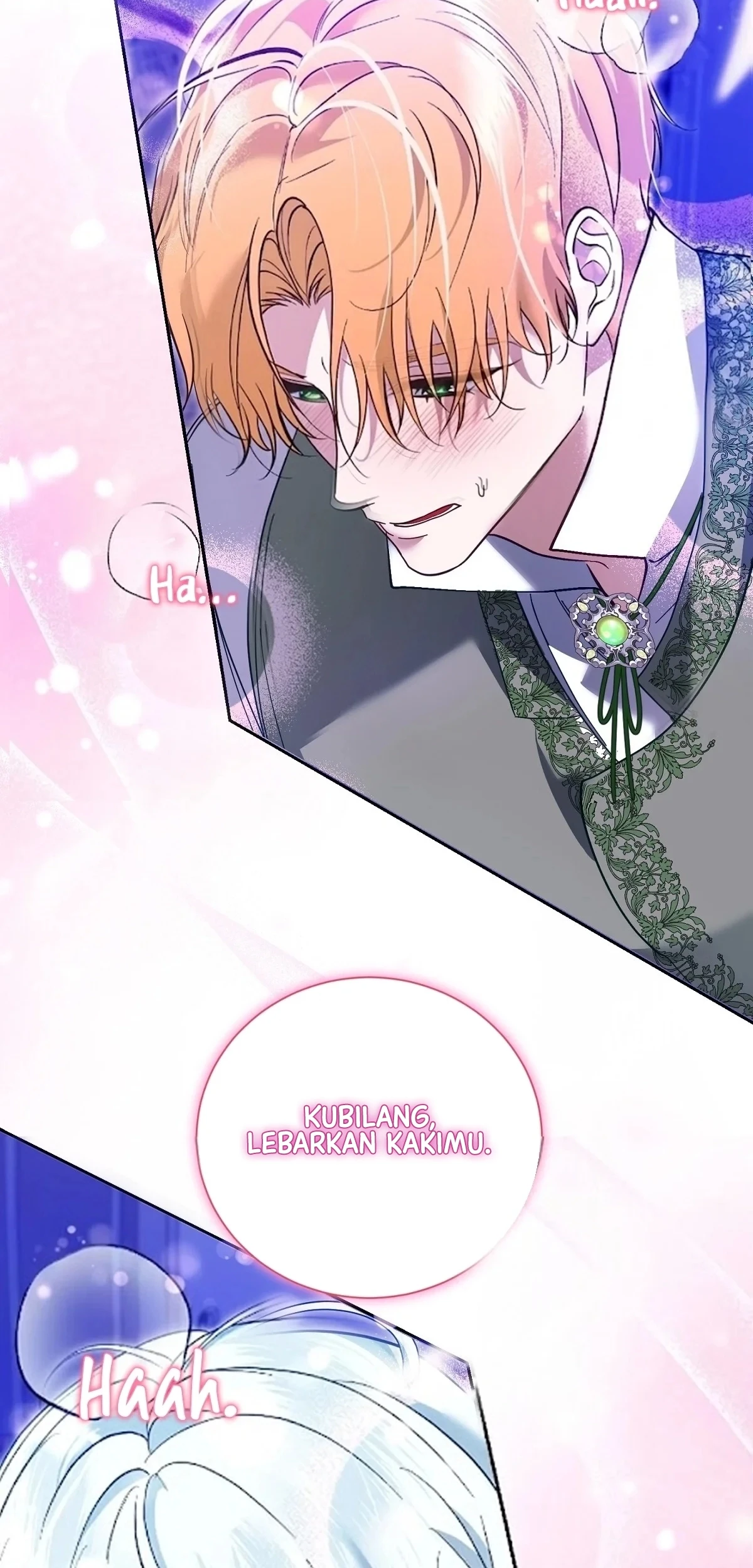 The Fake Saintess of a Reverse Harem Game Chapter 8 Gambar 41