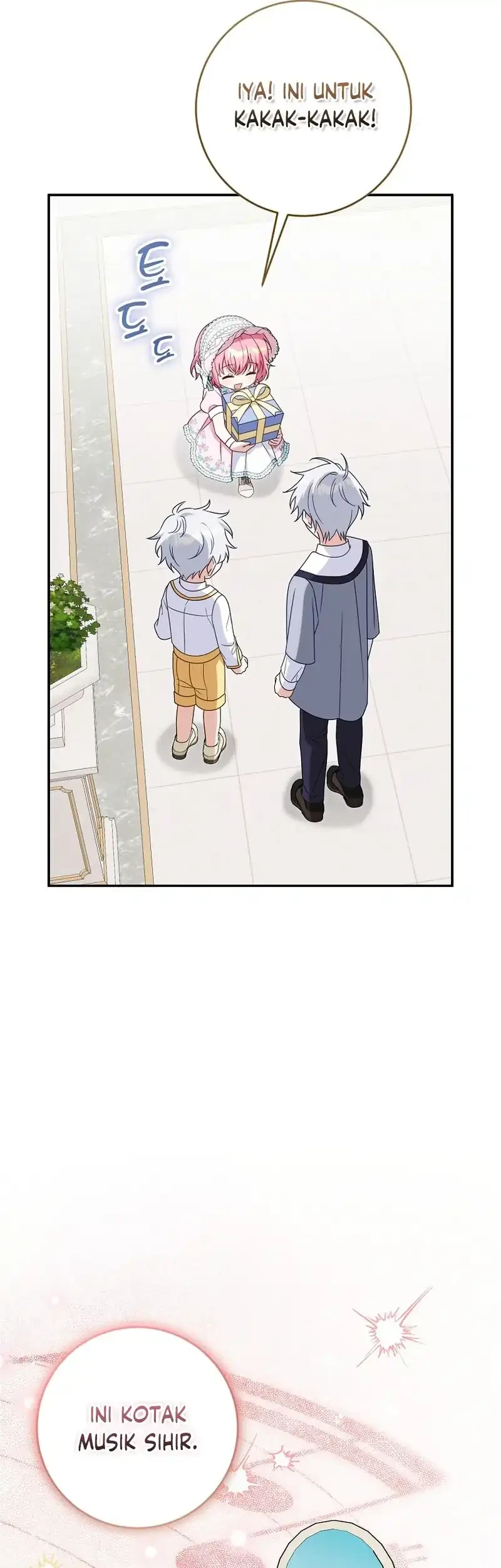 The Family’s Youngest Is This Household’s Savior Chapter 21 Gambar 33
