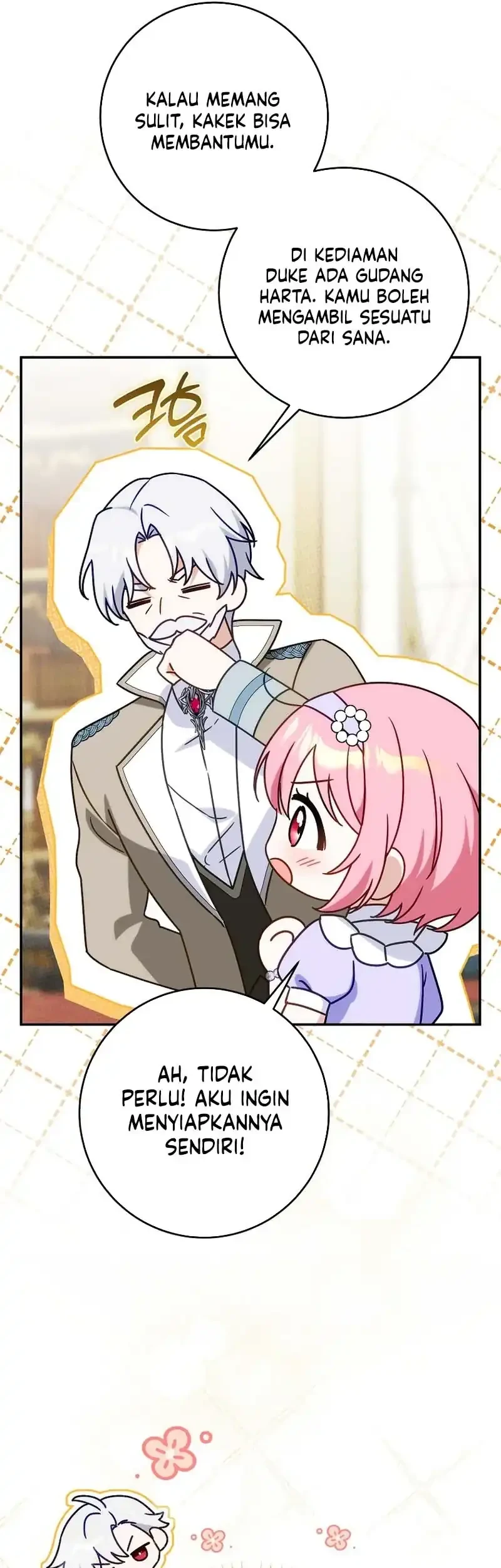 The Family’s Youngest Is This Household’s Savior Chapter 27 Gambar 33