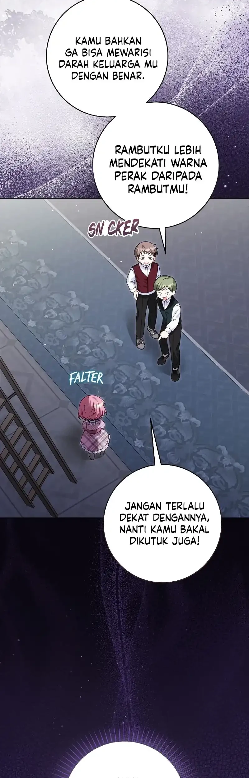 The Family’s Youngest Is This Household’s Savior Chapter 5 Gambar 33