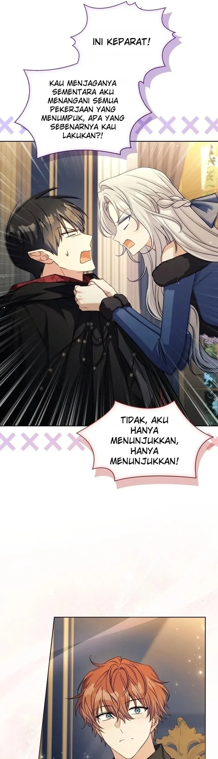 The Father and the Daughter Chapter 69 Gambar 33