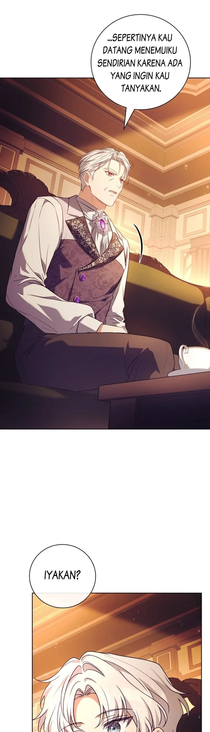 The Father and the Daughter Chapter 77 Gambar 34