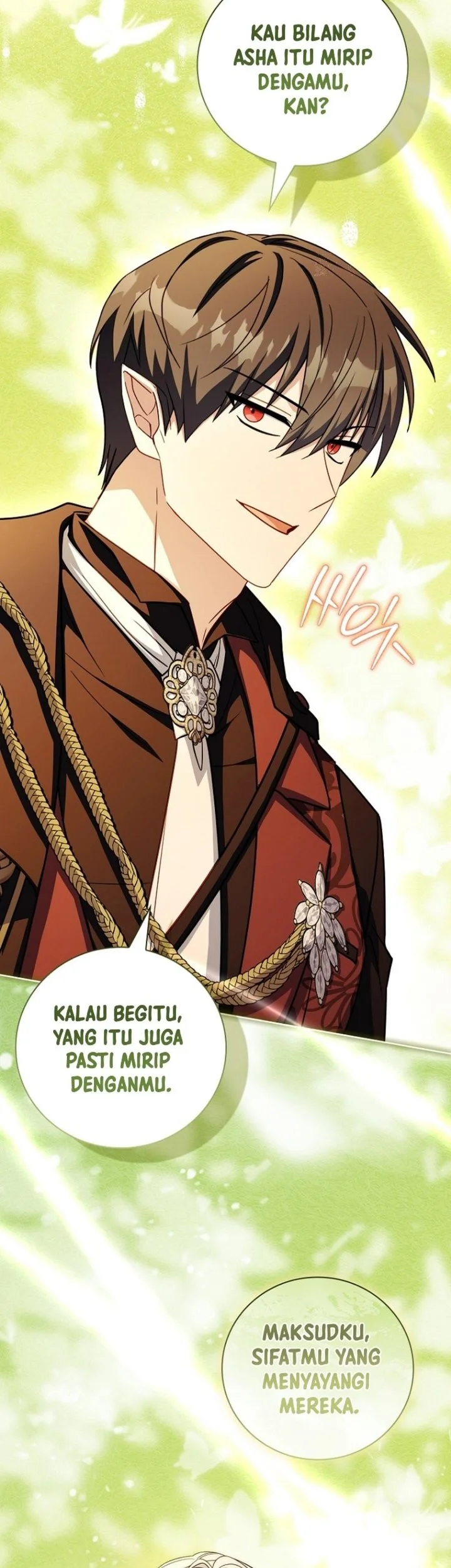 The Father and the Daughter Chapter 80 Gambar 33