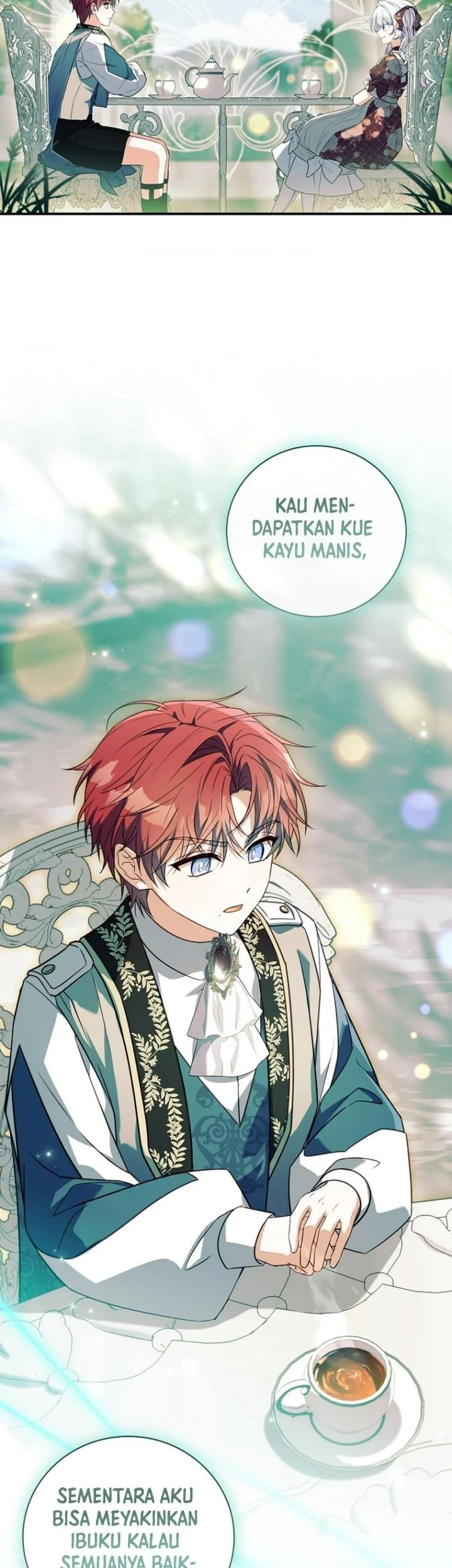 The Father and the Daughter Chapter 81 Gambar 30