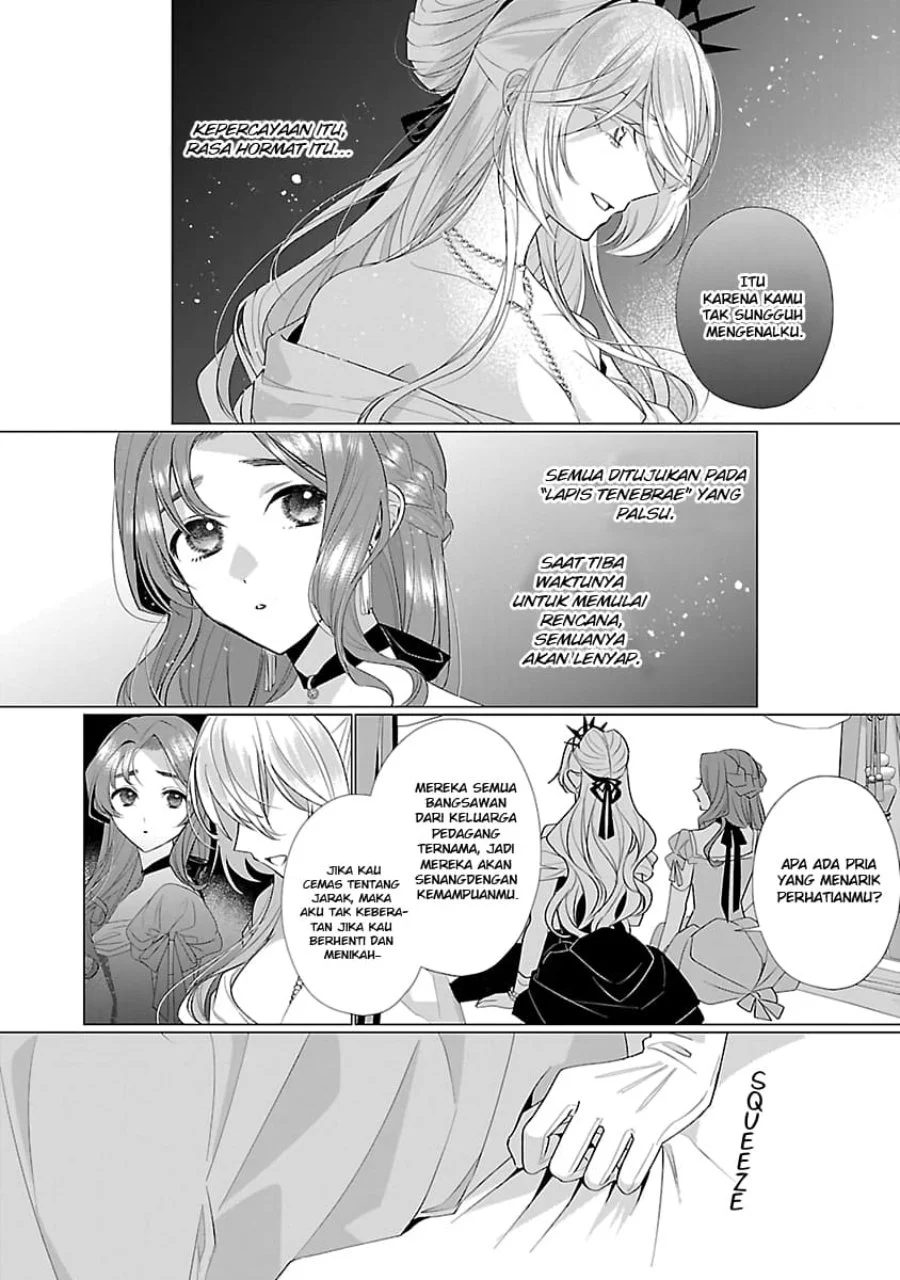 The Fed Up Office Lady Wants to Serve the Villainess Chapter 11 Gambar 17