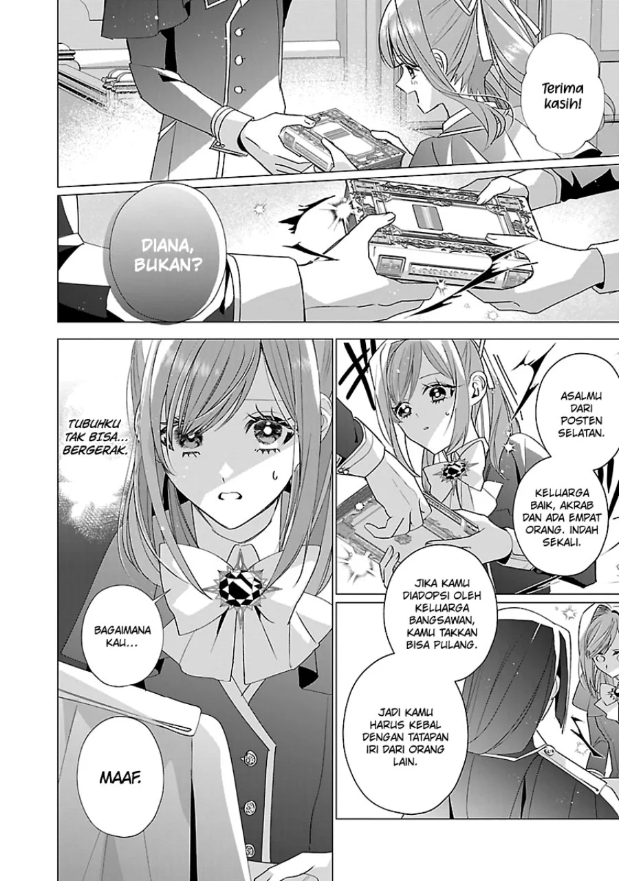 The Fed Up Office Lady Wants to Serve the Villainess Chapter 13 Gambar 15