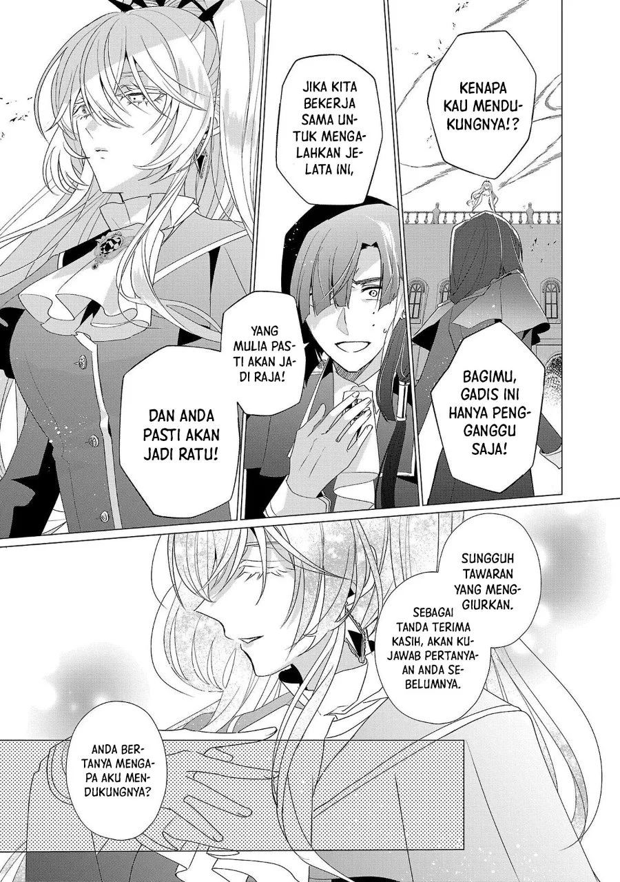 The Fed Up Office Lady Wants to Serve the Villainess Chapter 16 Gambar 18