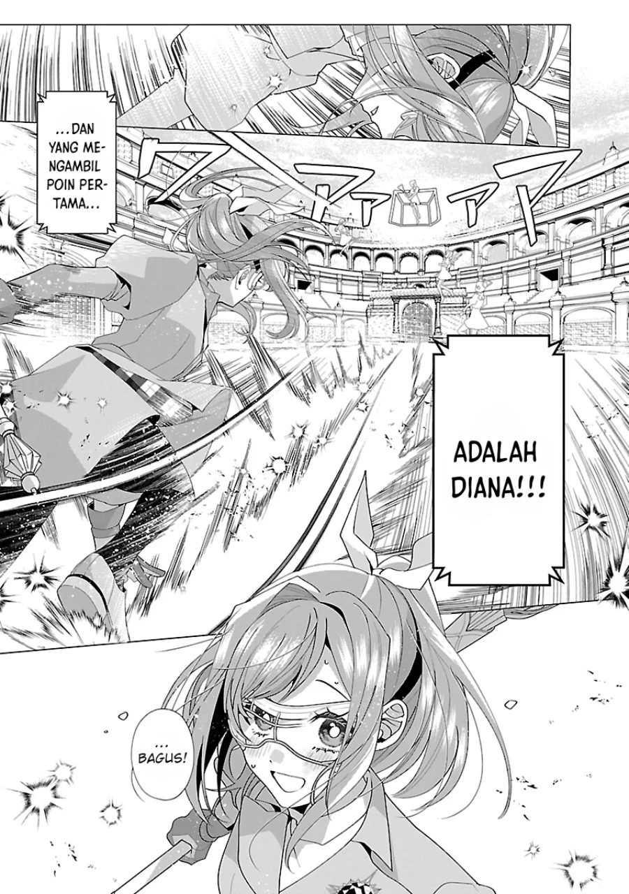 The Fed Up Office Lady Wants to Serve the Villainess Chapter 20 Gambar 14