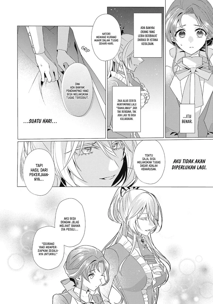 The Fed Up Office Lady Wants to Serve the Villainess Chapter 5 Gambar 20