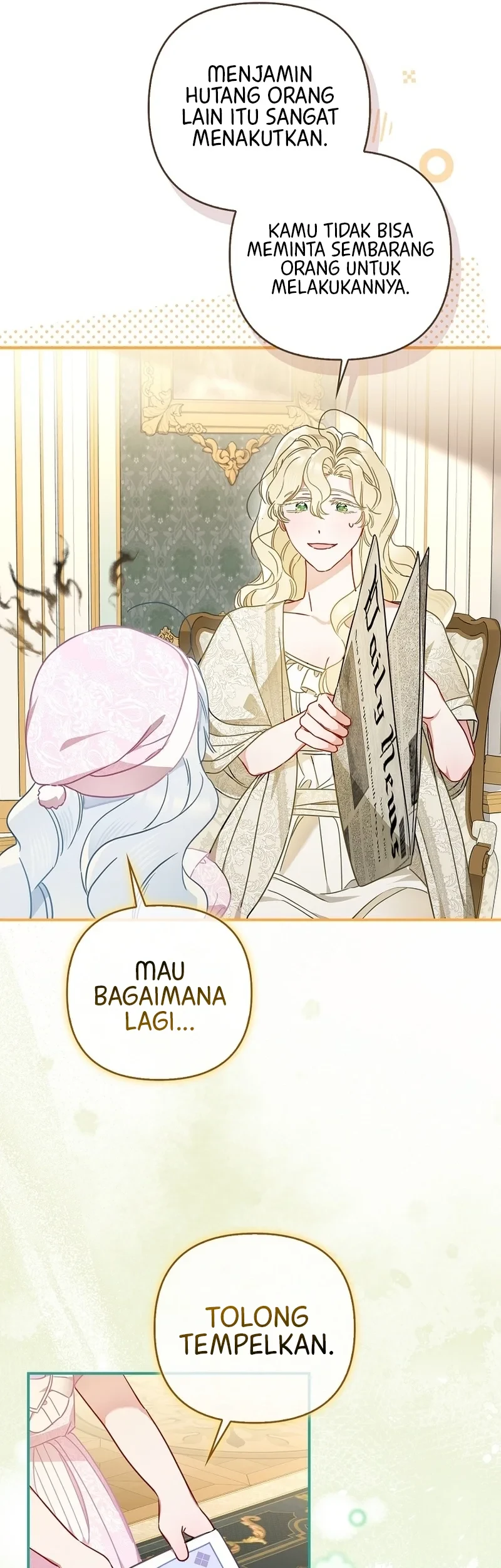 The Female Lead Does It All Chapter 3 Gambar 31