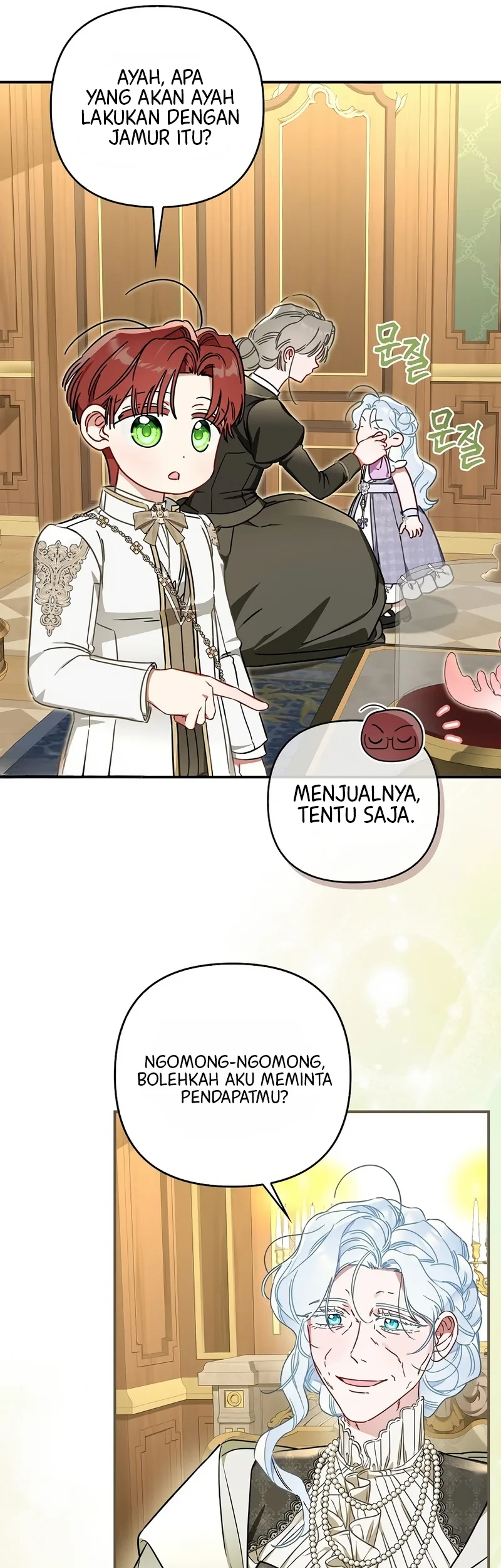 The Female Lead Does It All Chapter 4 Gambar 34