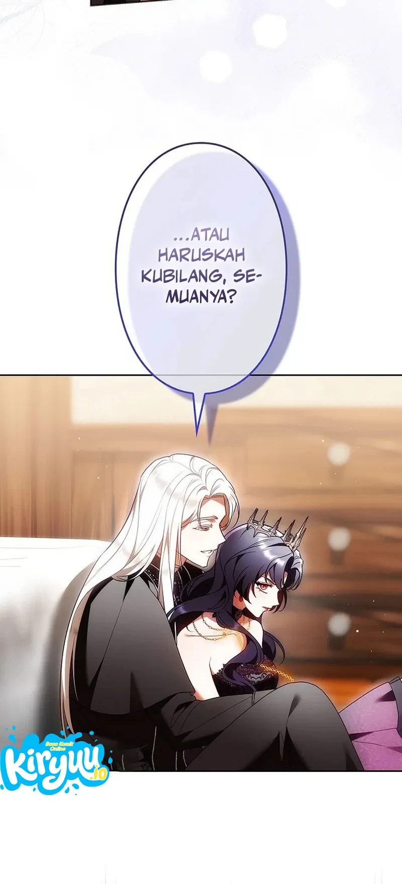 The Final Boss Wants to Die Chapter 10 Gambar 40