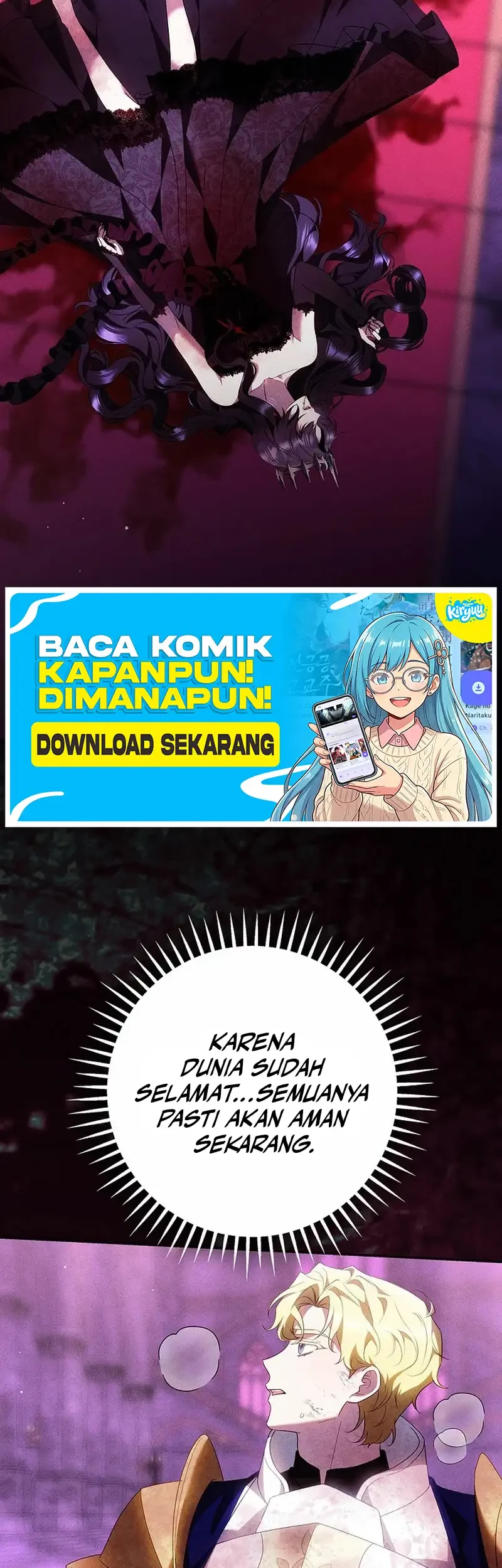 The Final Boss Wants to Die Chapter 11 Gambar 43