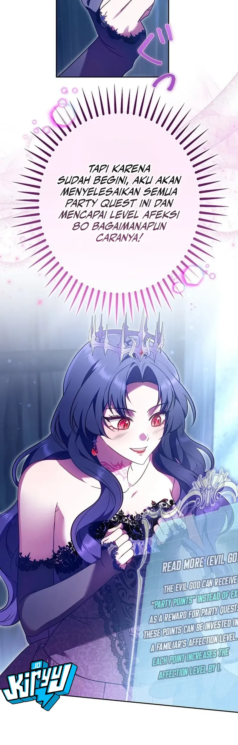 The Final Boss Wants to Die Chapter 14 Gambar 36