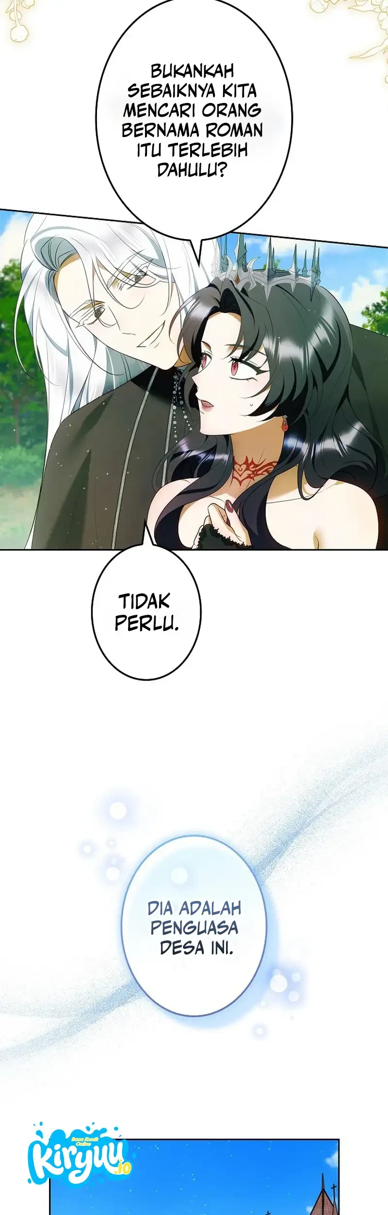 The Final Boss Wants to Die Chapter 15 Gambar 41