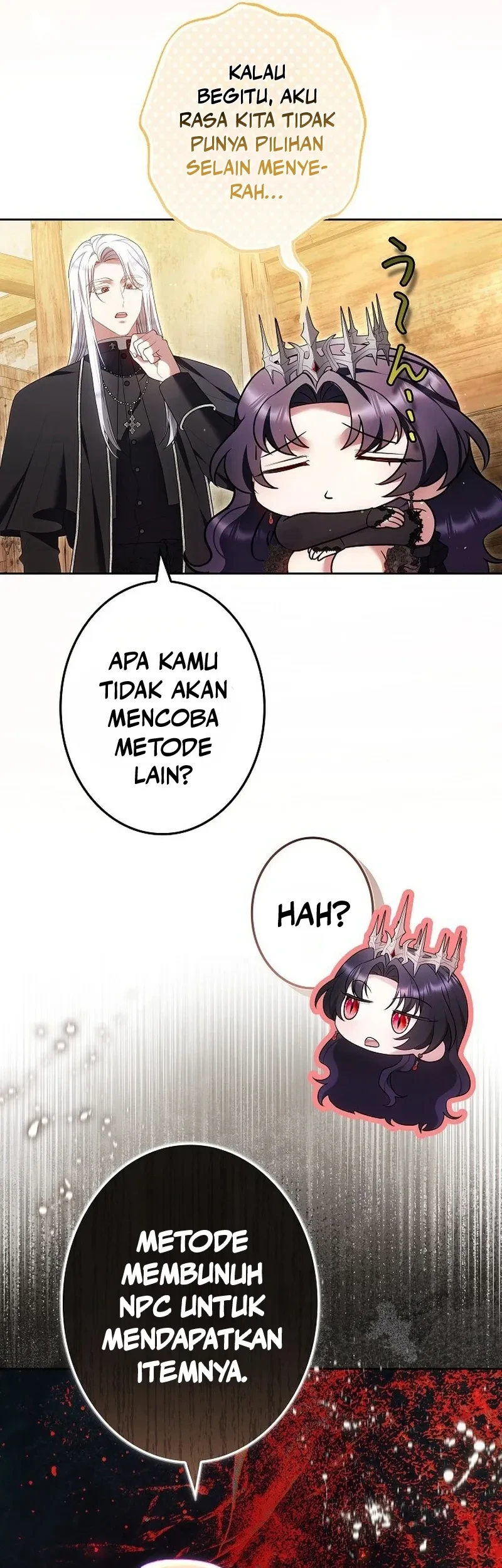 The Final Boss Wants to Die Chapter 16 Gambar 41