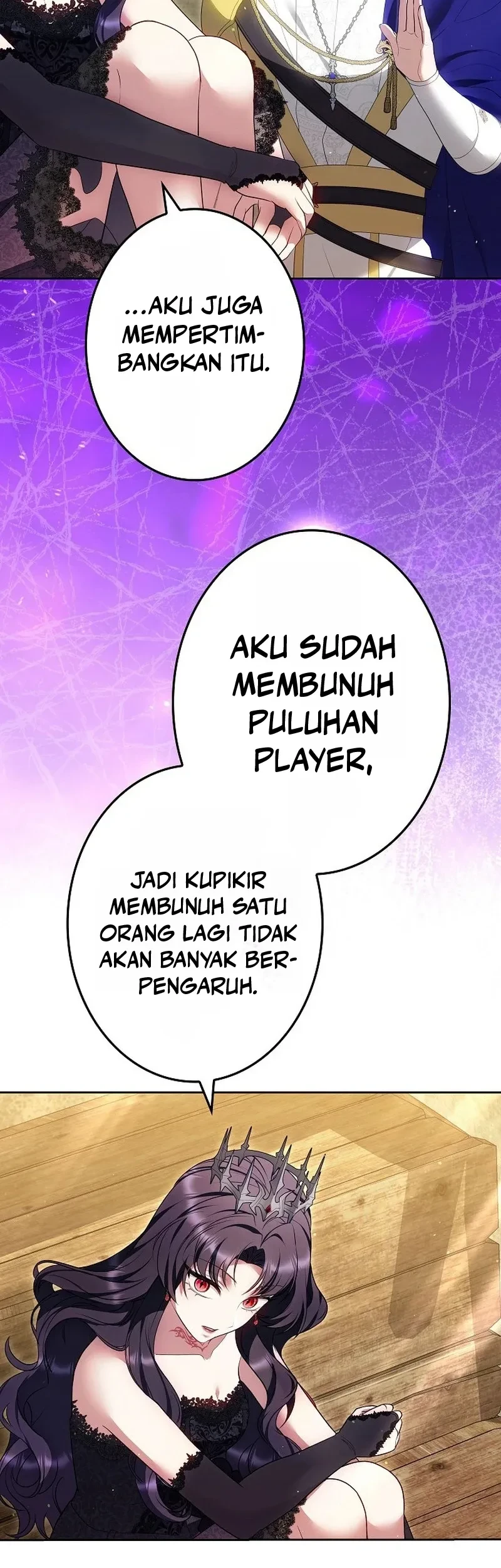 The Final Boss Wants to Die Chapter 16 Gambar 43
