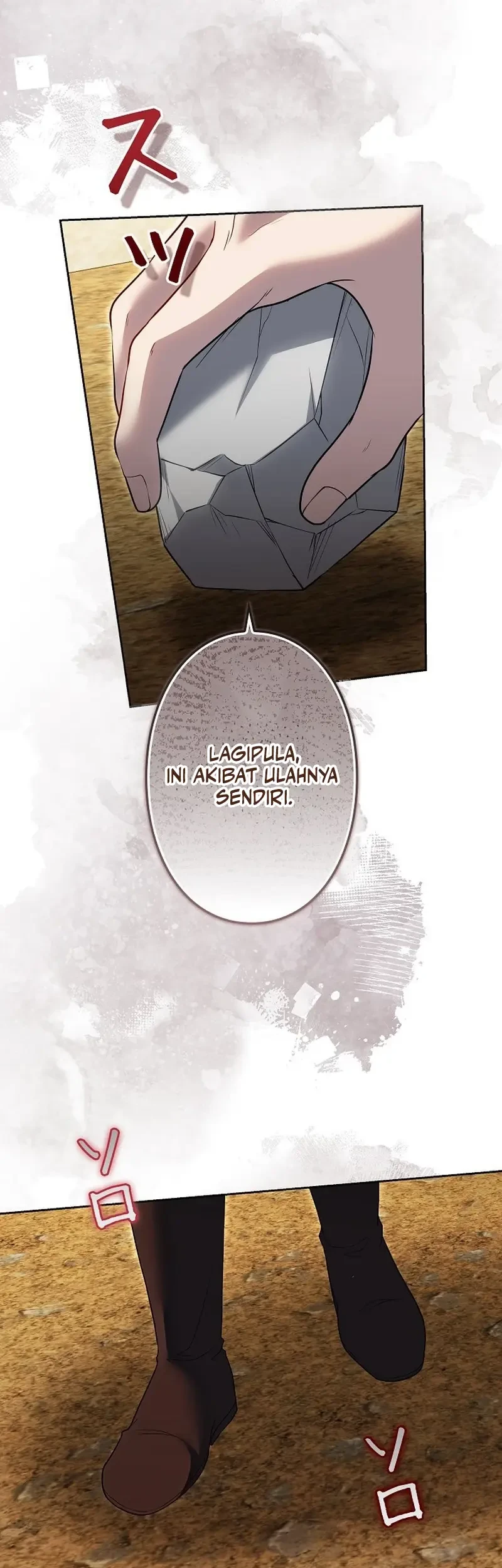 The Final Boss Wants to Die Chapter 18 Gambar 38