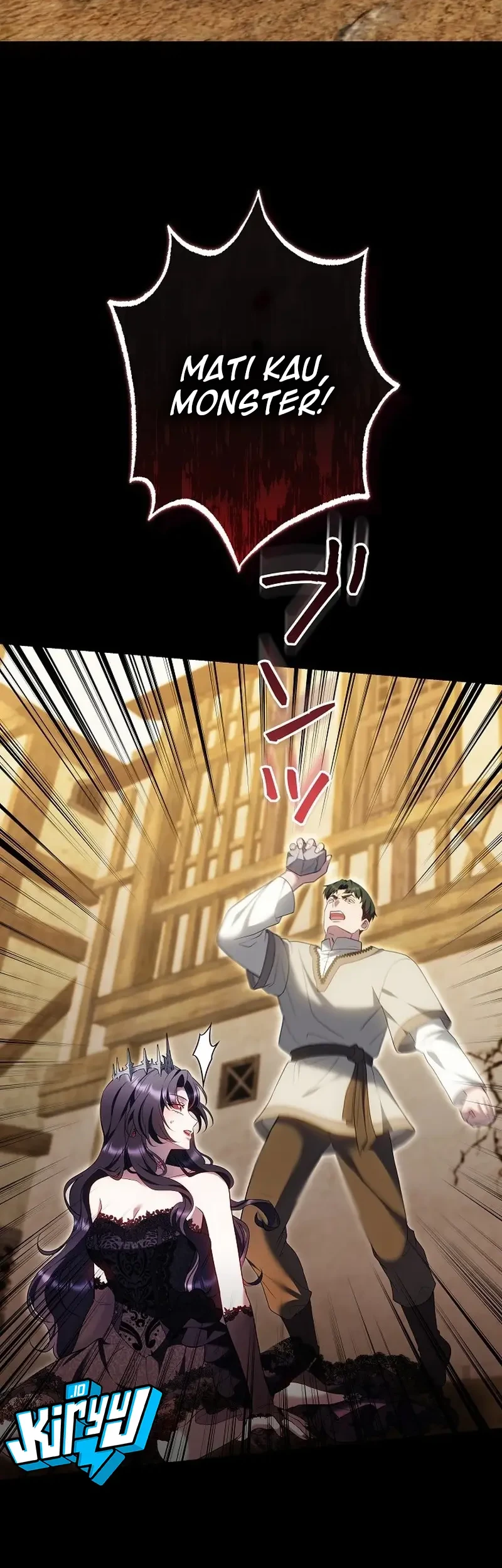 The Final Boss Wants to Die Chapter 18 Gambar 39