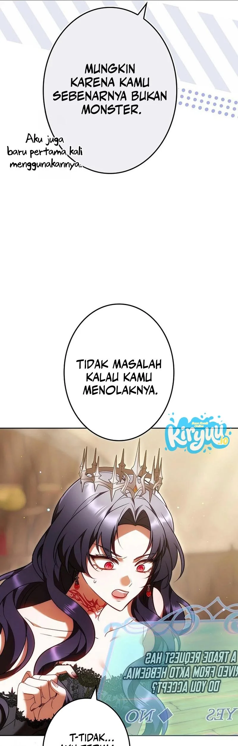 The Final Boss Wants to Die Chapter 3 Gambar 32