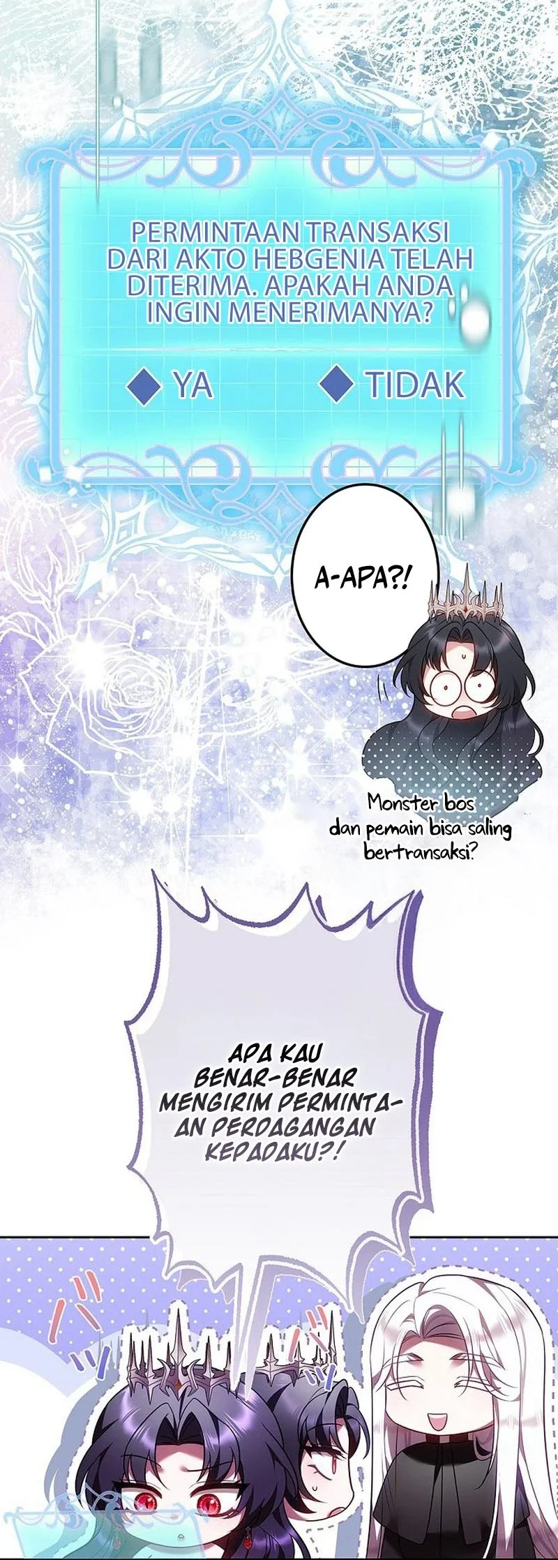 The Final Boss Wants to Die Chapter 3 Gambar 31