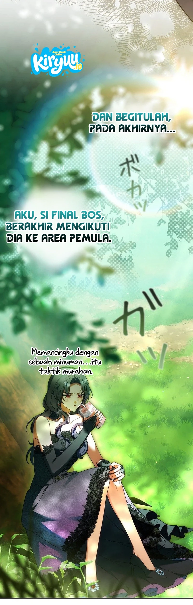 The Final Boss Wants to Die Chapter 4 Gambar 38