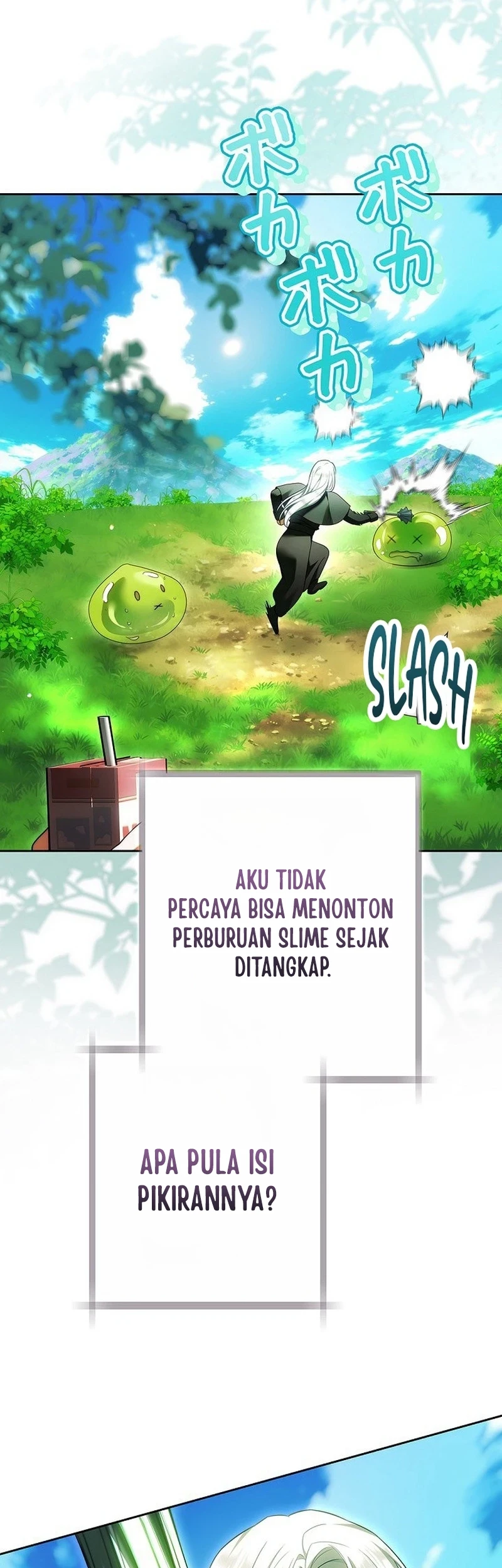 The Final Boss Wants to Die Chapter 4 Gambar 40