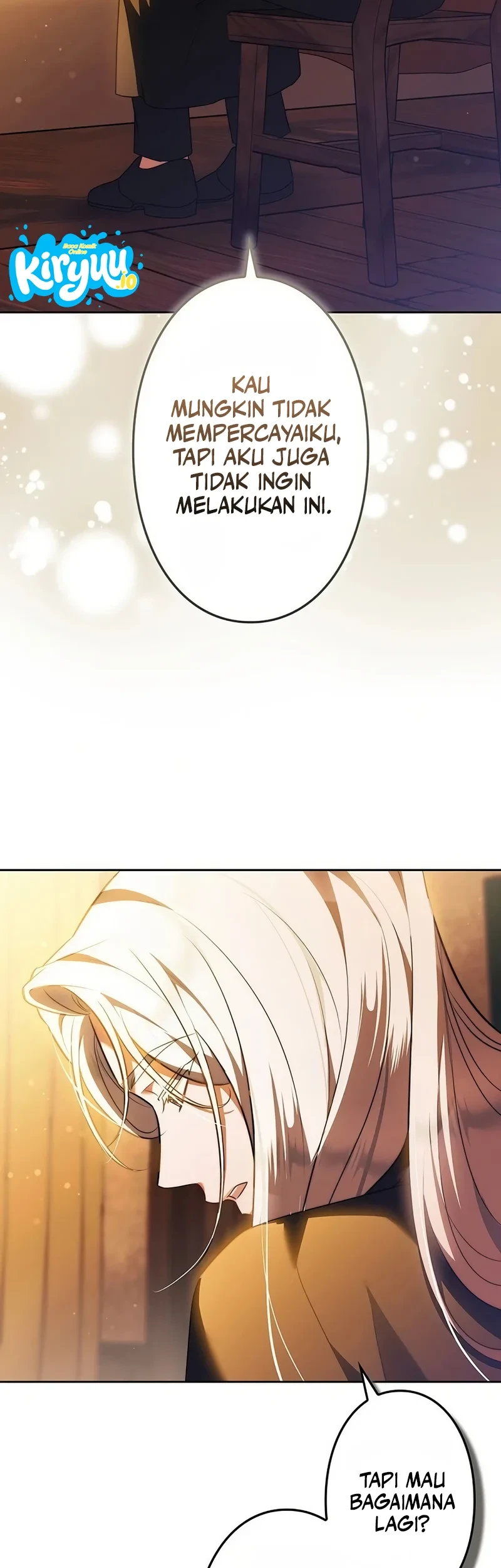 The Final Boss Wants to Die Chapter 5 Gambar 34