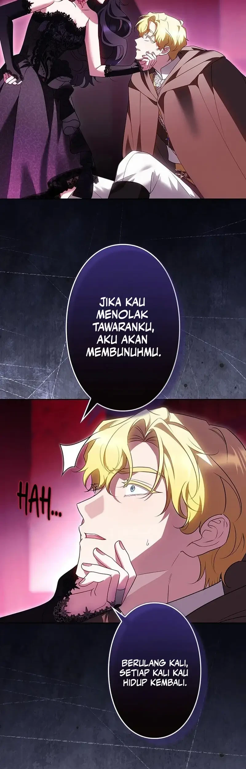 The Final Boss Wants to Die Chapter 6 Gambar 38