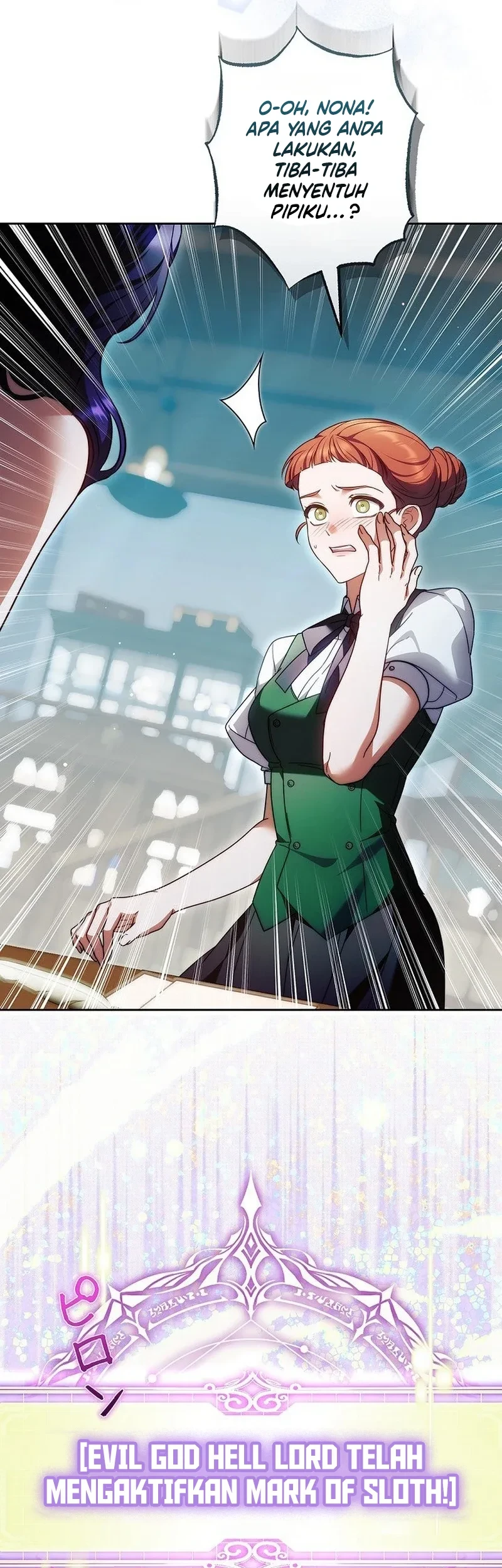 The Final Boss Wants to Die Chapter 7 Gambar 42