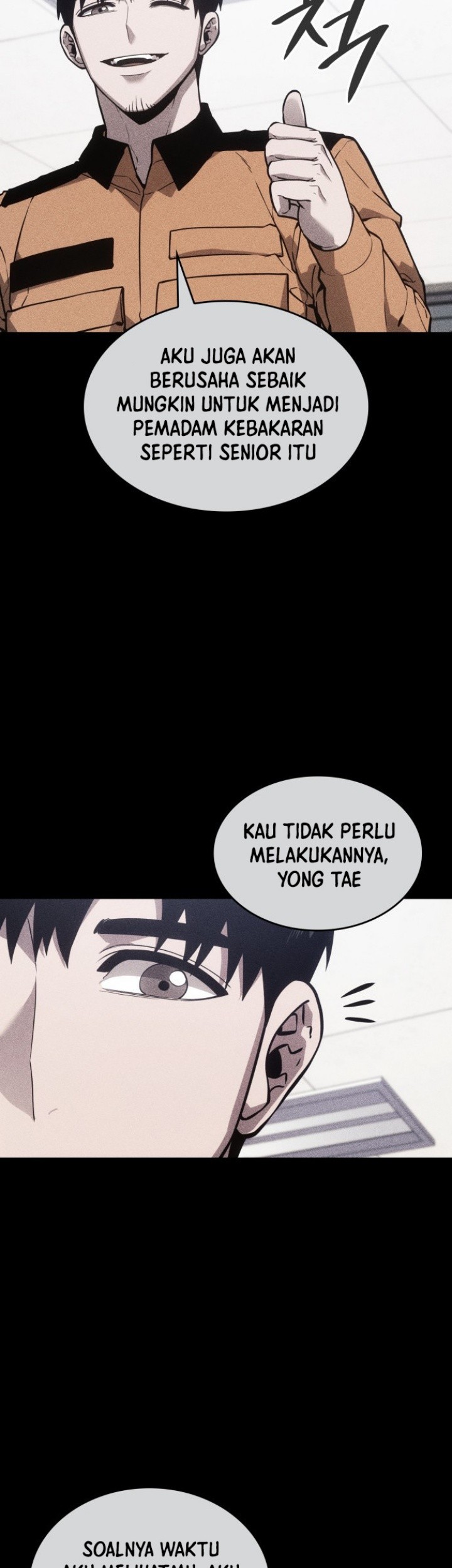 The Fire Fighter Chapter 23 halaman 31