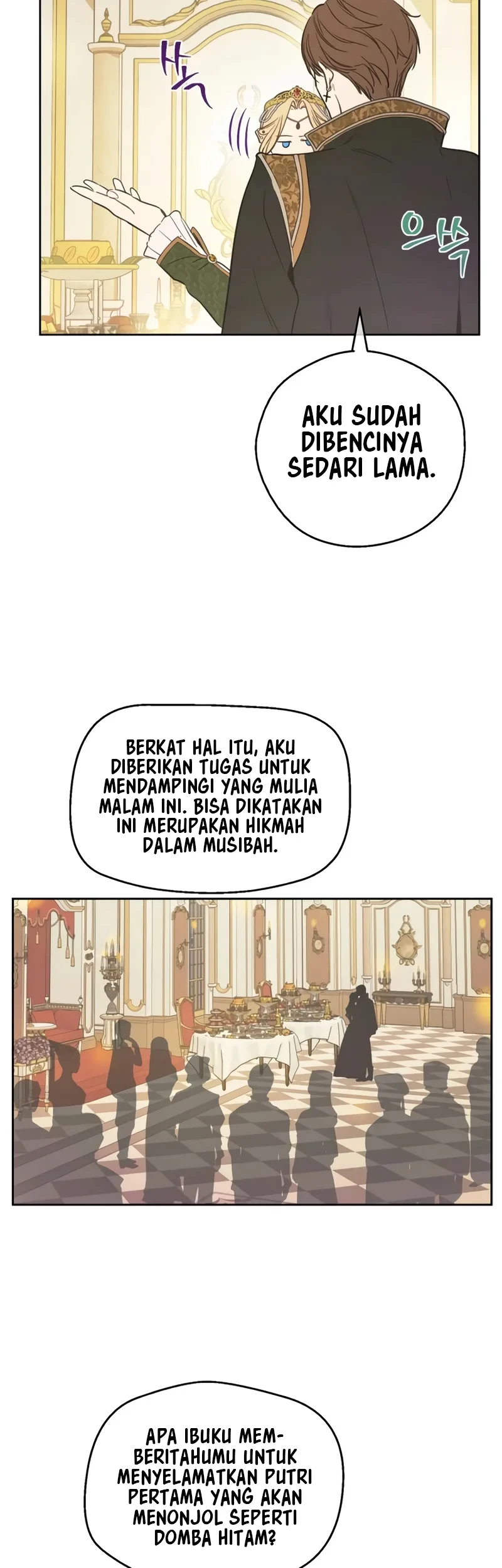 The Forgotten Field Chapter 1 Gambar 75
