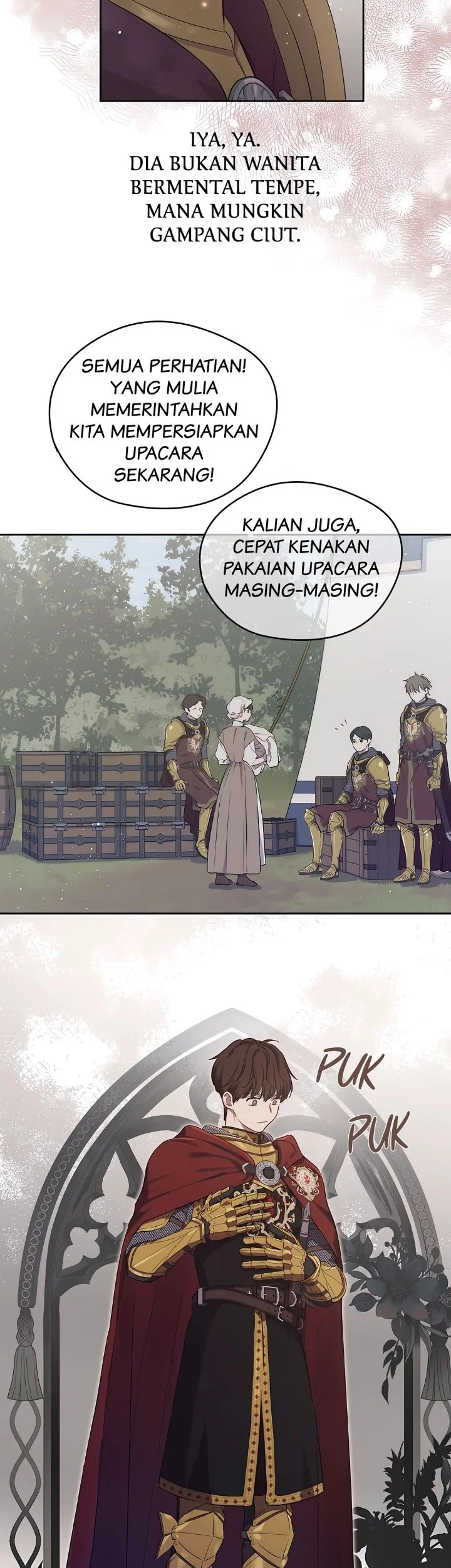 The Forgotten Field Chapter 29 Gambar 33