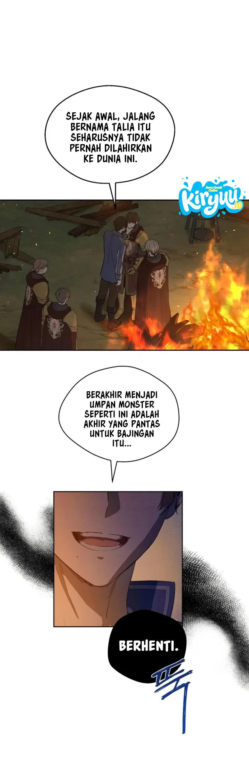 The Forgotten Field Chapter 35 Gambar 32