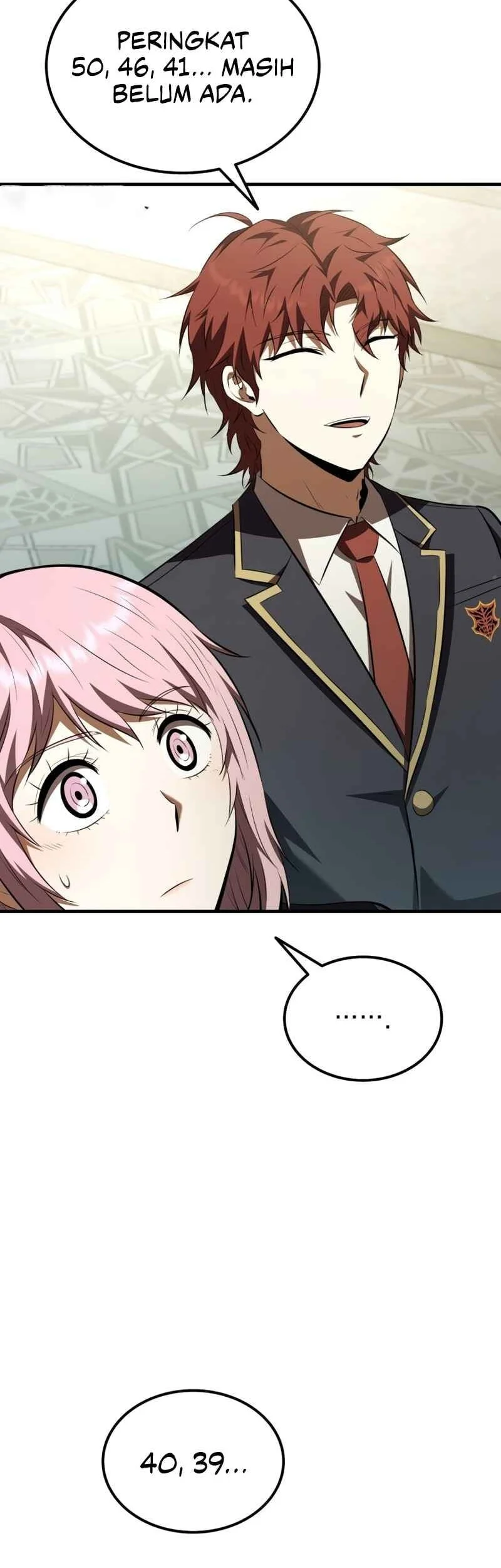 The Fox-Eyed Villain Of The Demon Academy Chapter 58 Gambar 39