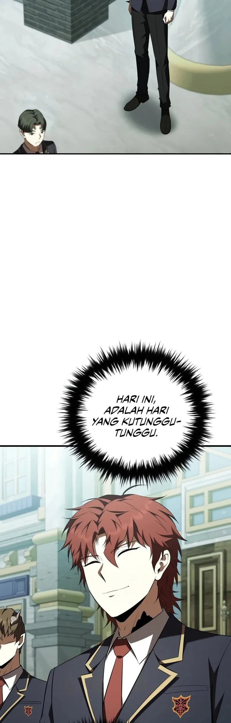 The Fox-Eyed Villain Of The Demon Academy Chapter 59 Gambar 36