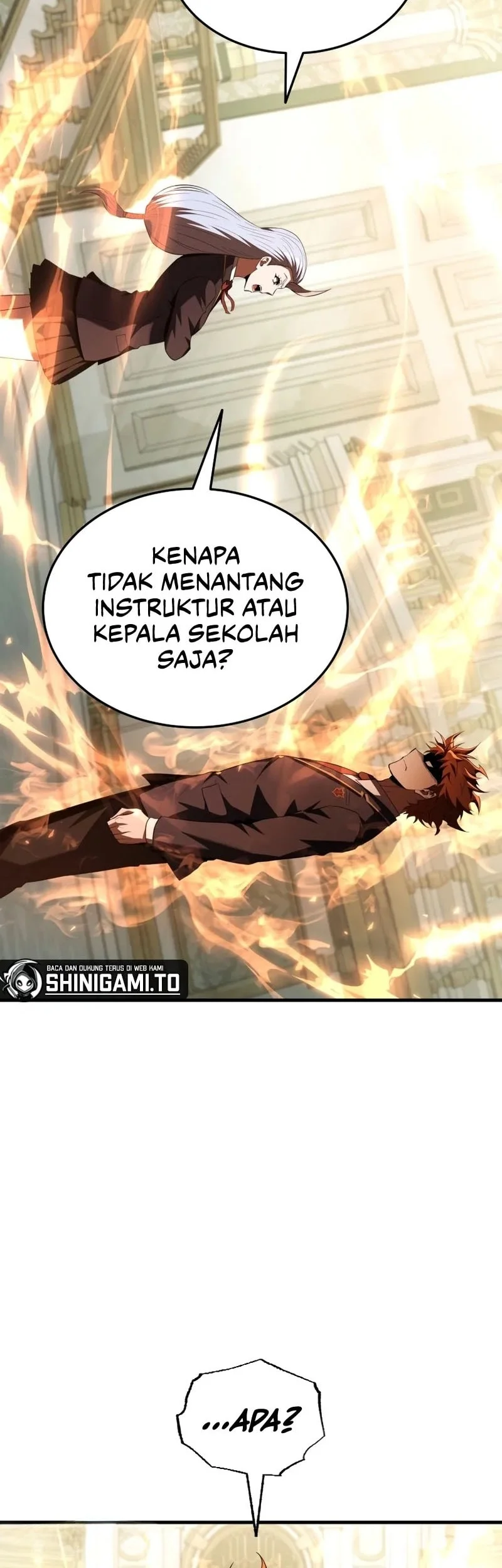 The Fox-Eyed Villain Of The Demon Academy Chapter 60 Gambar 39