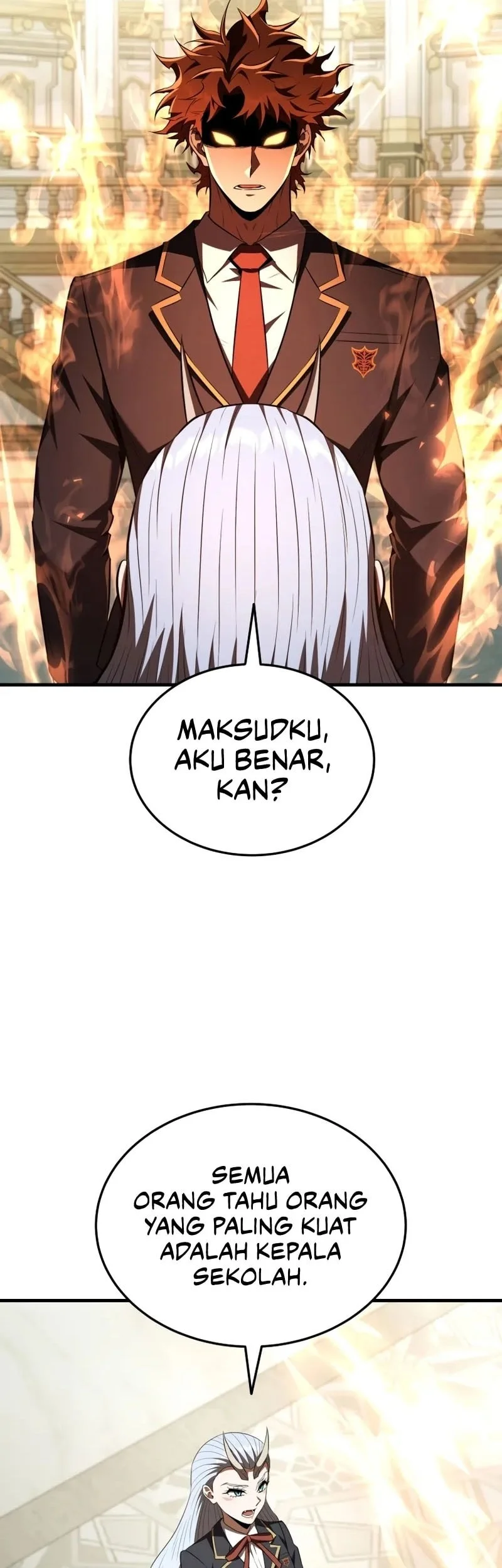 The Fox-Eyed Villain Of The Demon Academy Chapter 60 Gambar 40