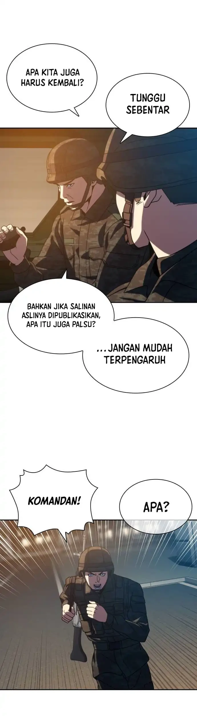 The Frostbound Warrior Chapter 42 Gambar 38