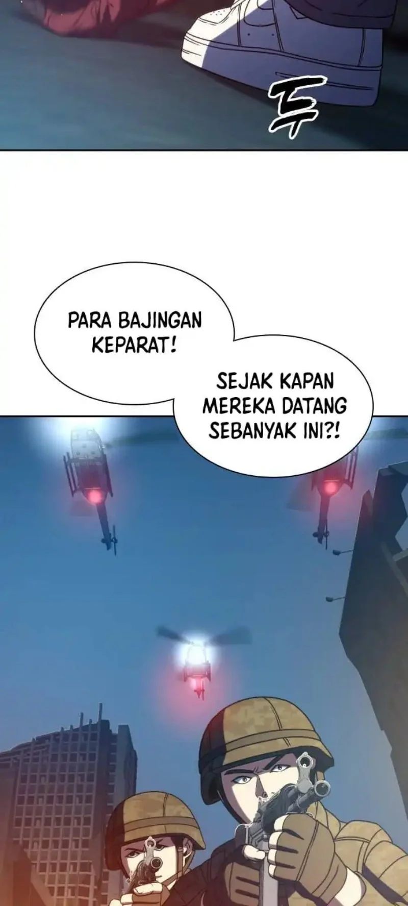 The Frostbound Warrior Chapter 44 Gambar 37