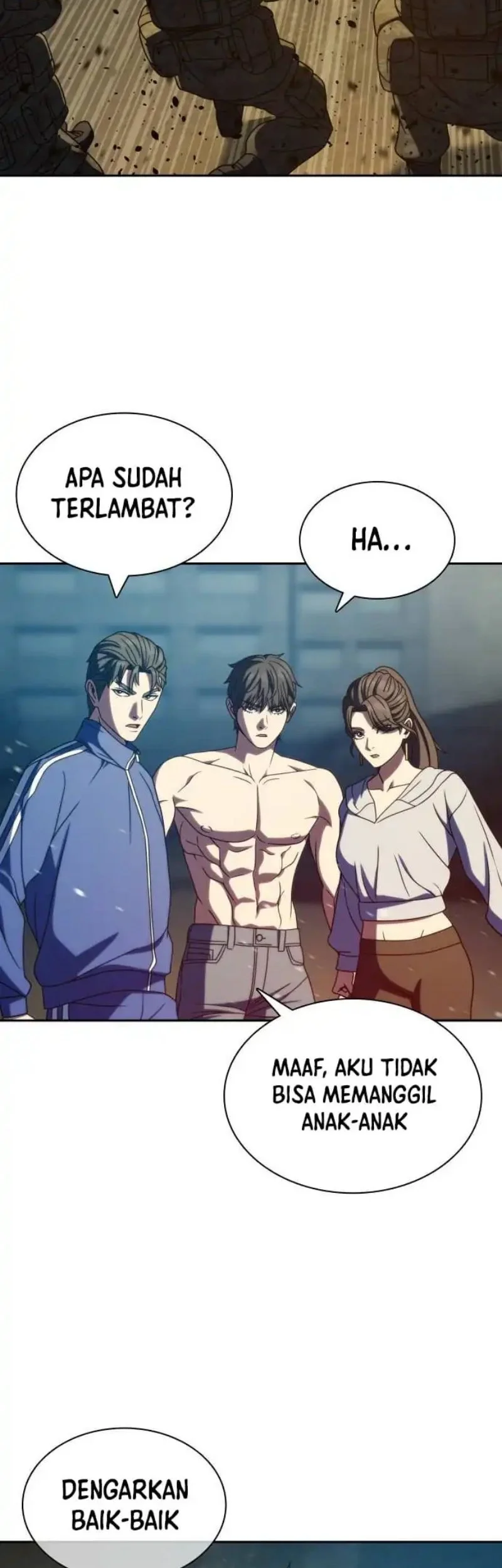 The Frostbound Warrior Chapter 44 Gambar 39