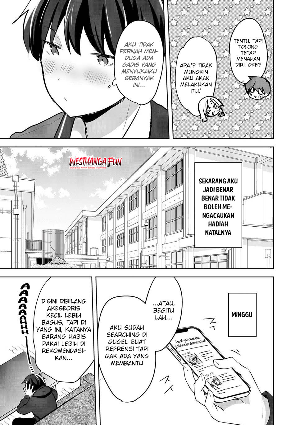 The Gal Sitting Behind Me Likes Me -Maybe I’m Screwed Already- Chapter 11 Gambar 15