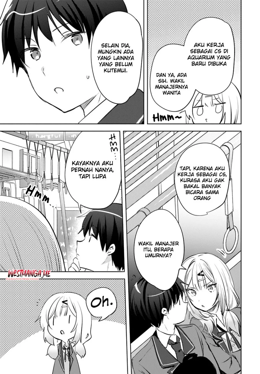 The Gal Sitting Behind Me Likes Me -Maybe I’m Screwed Already- Chapter 20 Gambar 15